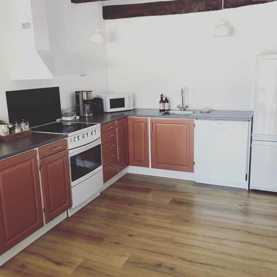 Baekgaarden 3 Rooms Apartment - Old Farm House Odense Dış mekan fotoğraf