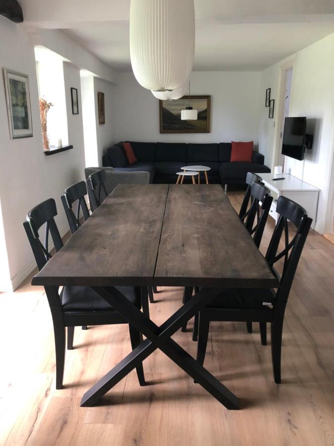Baekgaarden 3 Rooms Apartment - Old Farm House Odense Dış mekan fotoğraf