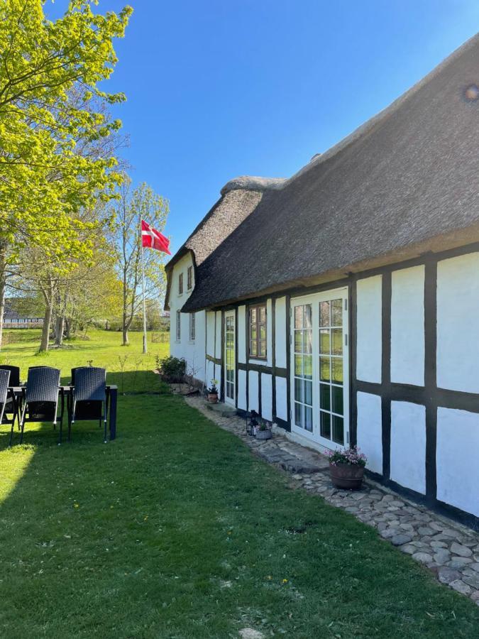 Baekgaarden 3 Rooms Apartment - Old Farm House Odense Dış mekan fotoğraf