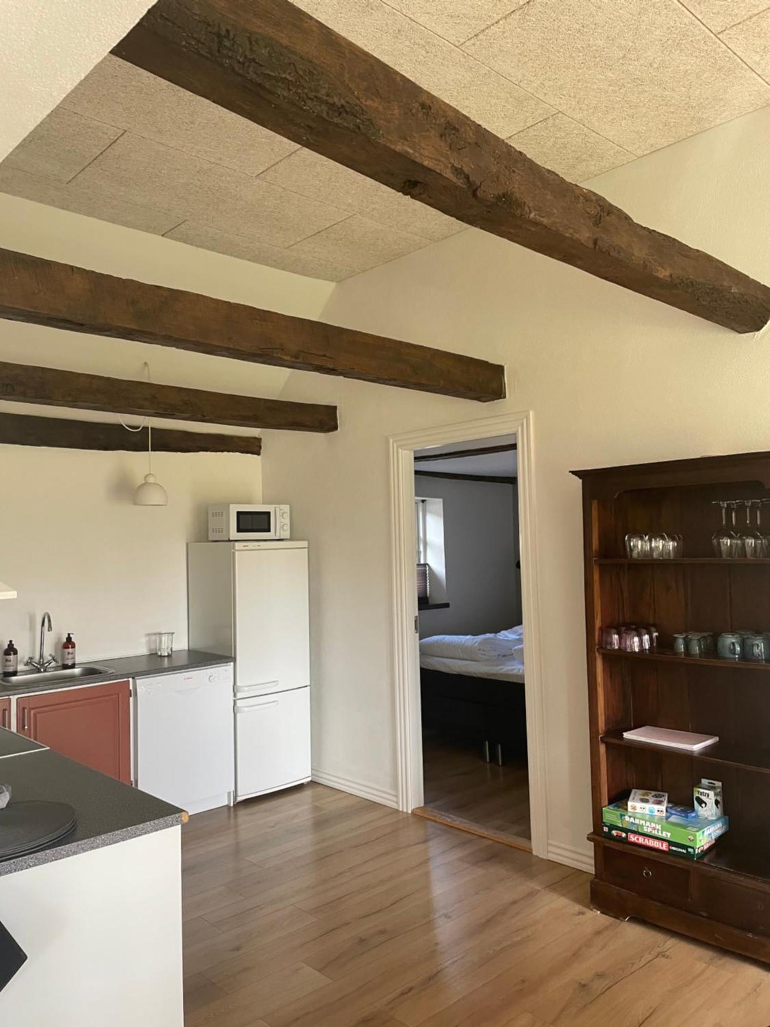 Baekgaarden 3 Rooms Apartment - Old Farm House Odense Dış mekan fotoğraf
