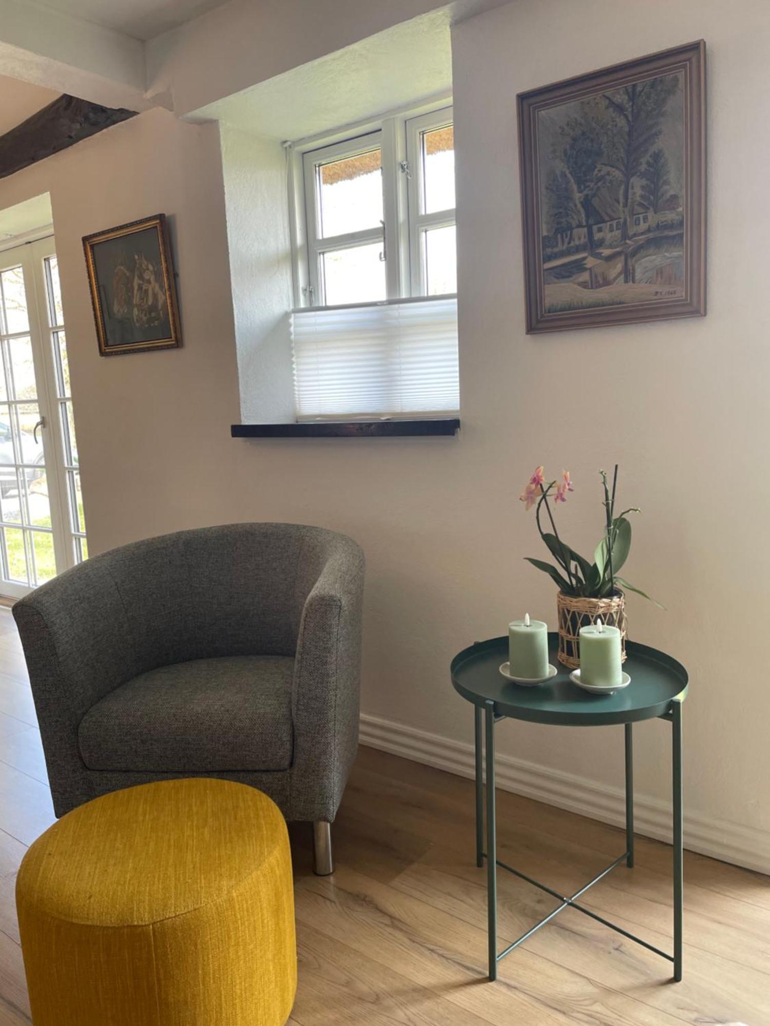 Baekgaarden 3 Rooms Apartment - Old Farm House Odense Dış mekan fotoğraf