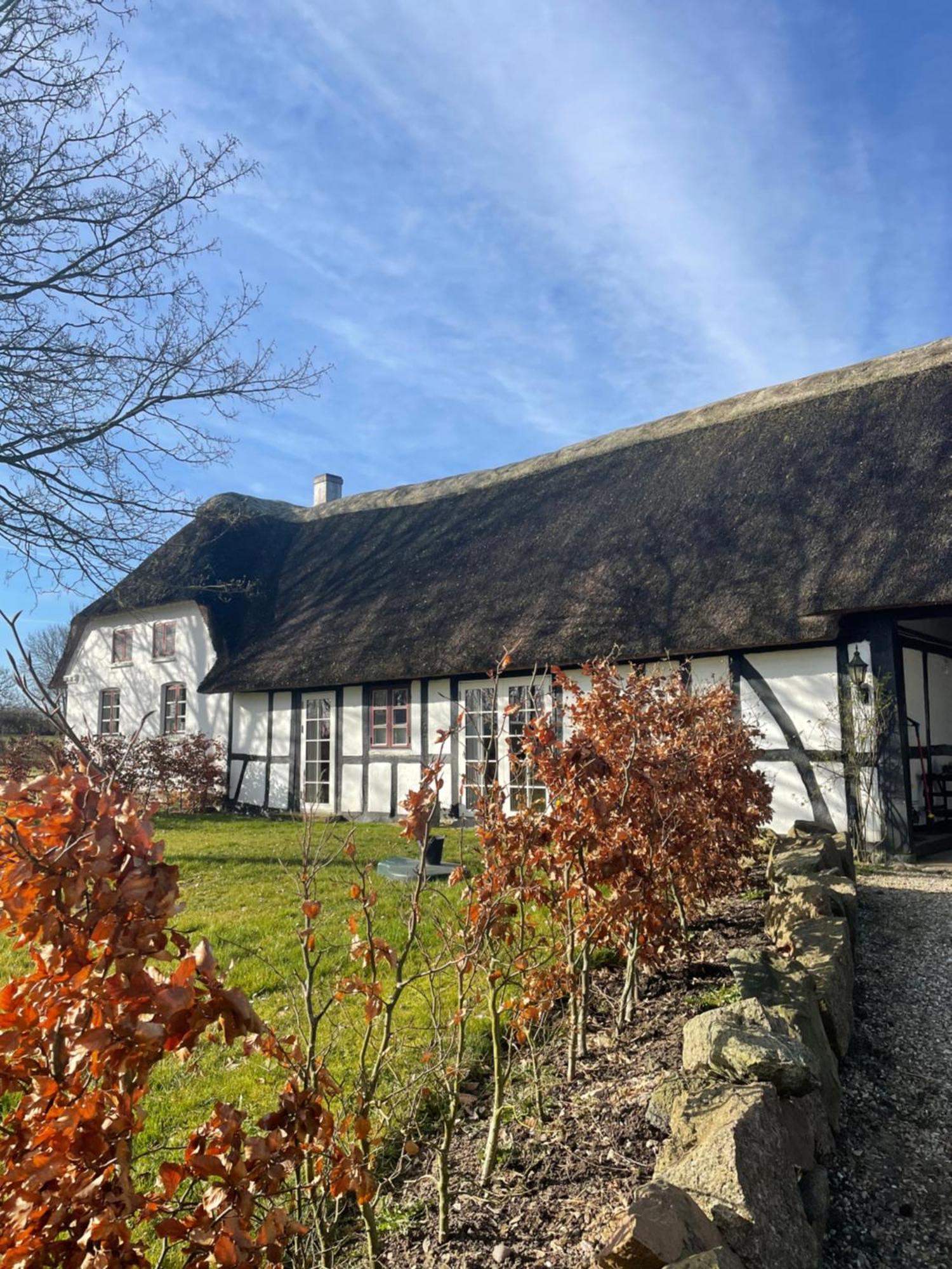 Baekgaarden 3 Rooms Apartment - Old Farm House Odense Dış mekan fotoğraf